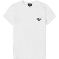 Тениска A.P.C. Denise Logo T-Shirt Бяло | COEZC-F26842-AAB, 1