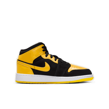 Кецове и обувки Jordan Air Jordan 1 Mid SE Жълто | HJ5940-071, 4