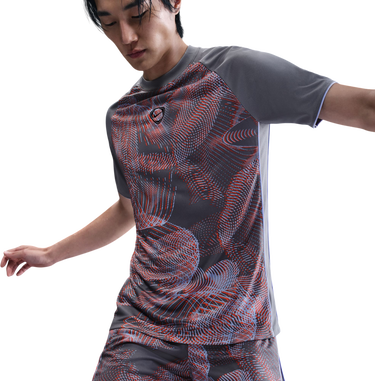 Тениска Nike Nike DF ACD+ AOP Short Sleeve Graphic Top Сиво | hv1824-635, 3