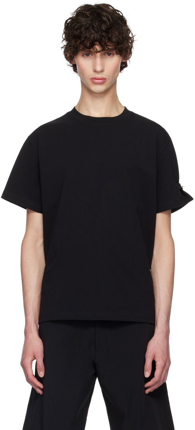 Тениска HELIOT EMIL Armband Black T-Shirt Черно | PREAW24_M_09_119_BLK01, 0