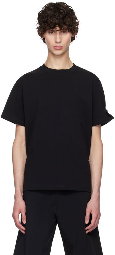 Тениска HELIOT EMIL Armband Black T-Shirt Черно | PREAW24_M_09_119_BLK01, 0