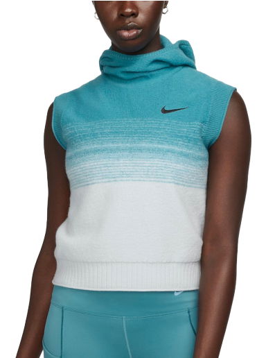 Жилетка Nike Run Division Vest Тюркоазено | dx0323-034