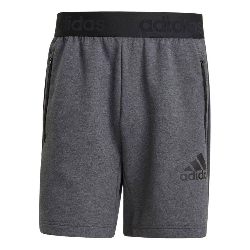 Къси панталони adidas Originals AEROREADY Designed To Move Motion Shorts Сиво | GM2089