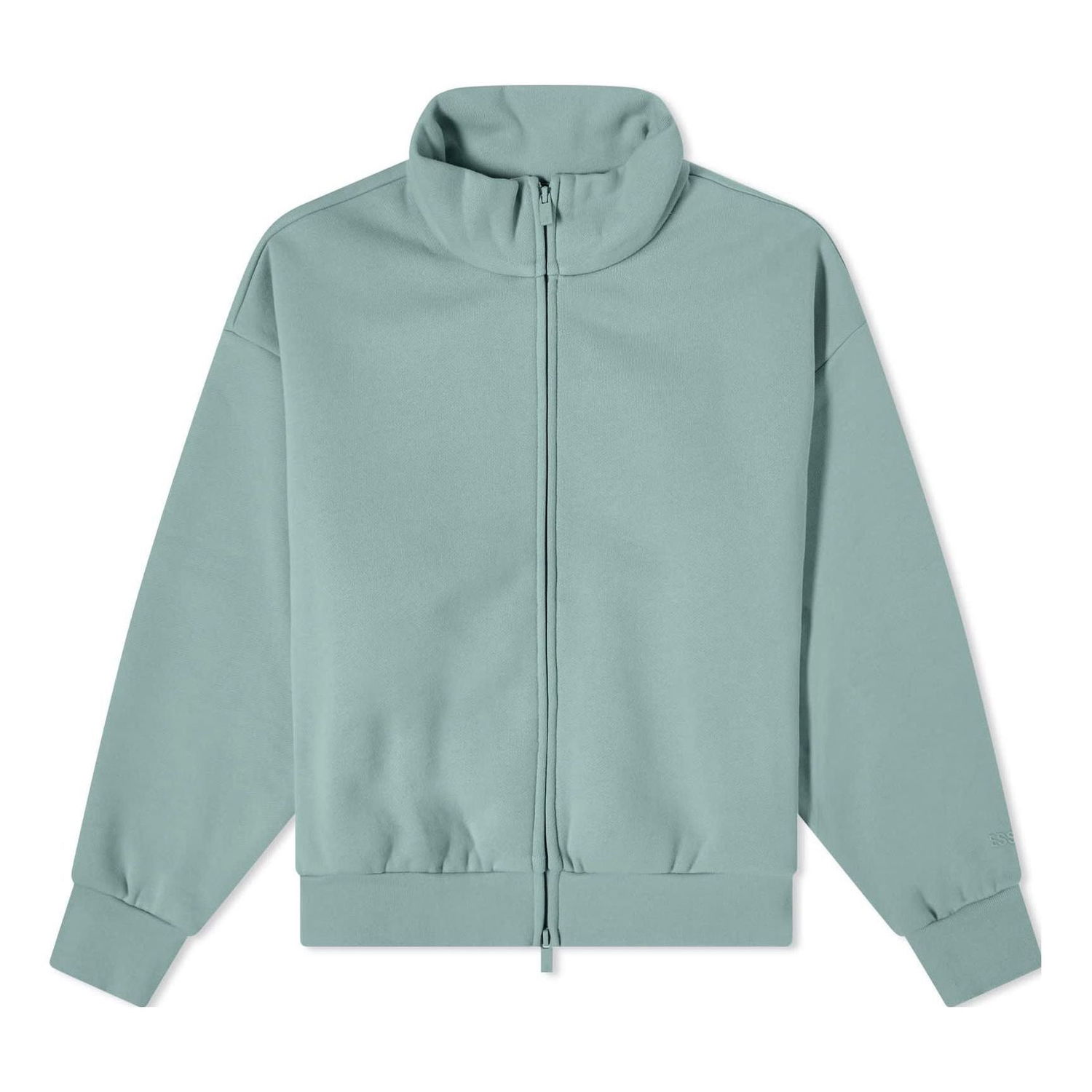 Суитчър Fear of God Fear of God Essentials Fullzip Jacket Зелено | 192BT225071FW, 0
