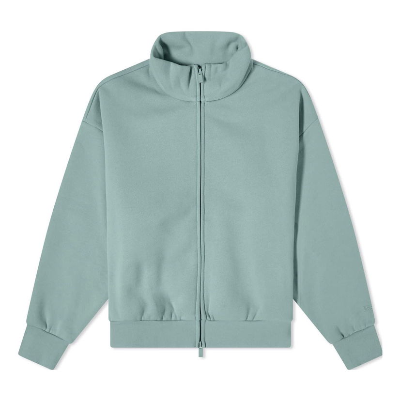 Суитчър Fear of God Fear of God Essentials Fullzip Jacket Зелено | 192BT225071FW