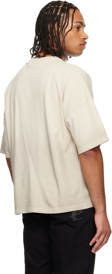 Тениска Palm Angels PA Dollar Loose T-shirt Бежово | PMAA10DF25JER0030B10, 2