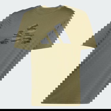 Тениска adidas Performance Camo Graphic T-Shirt Зелено | JI6768, 3