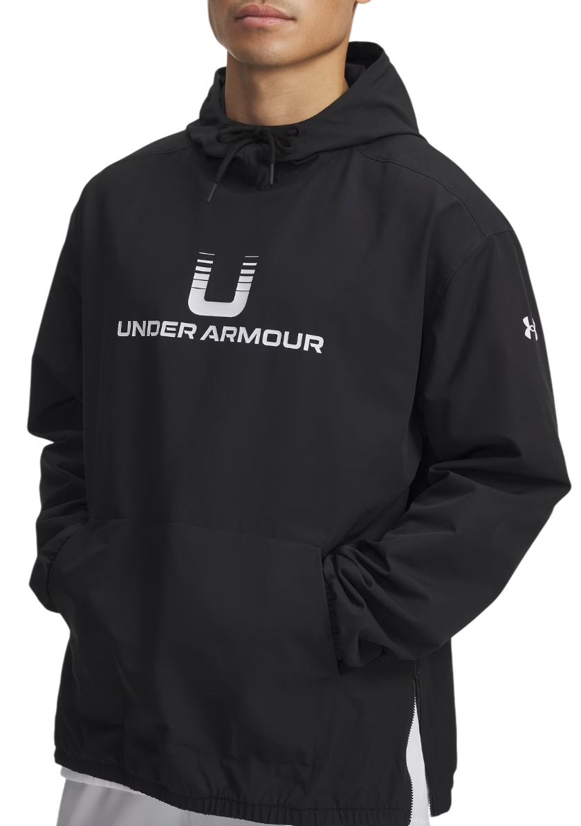 Суитчър Under Armour Unstoppable Woven Hoodie Черно | 6003864-001, 0