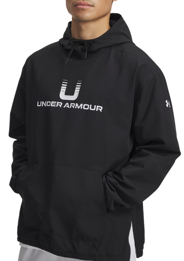 Суитчър Under Armour Unstoppable Woven Hoodie Черно | 6003864-001, 0
