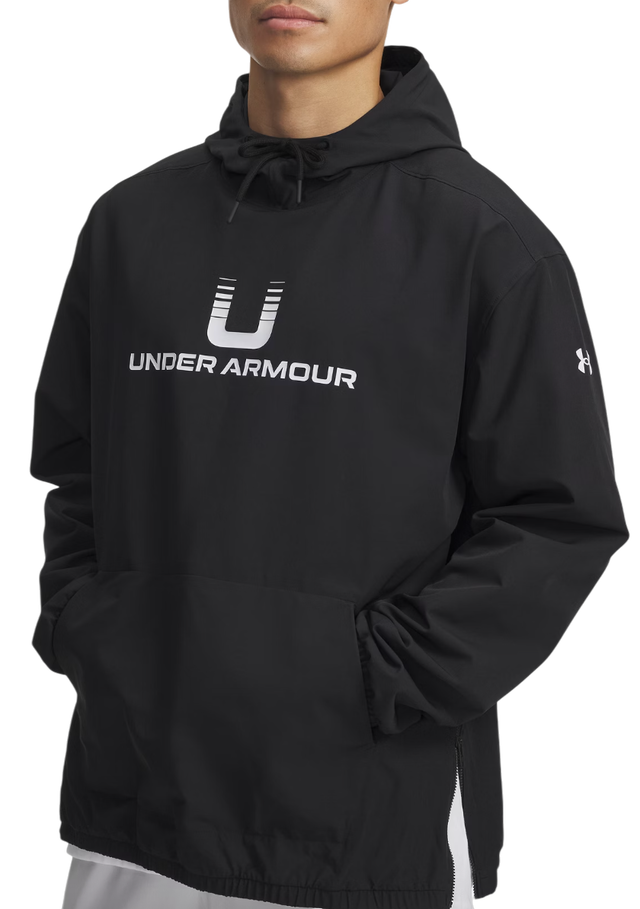 Unstoppable Woven Hoodie