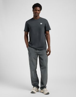 Тениска Lee Relaxed Fit Workwear T-Shirt Size XXL Черно | 112370491, 1