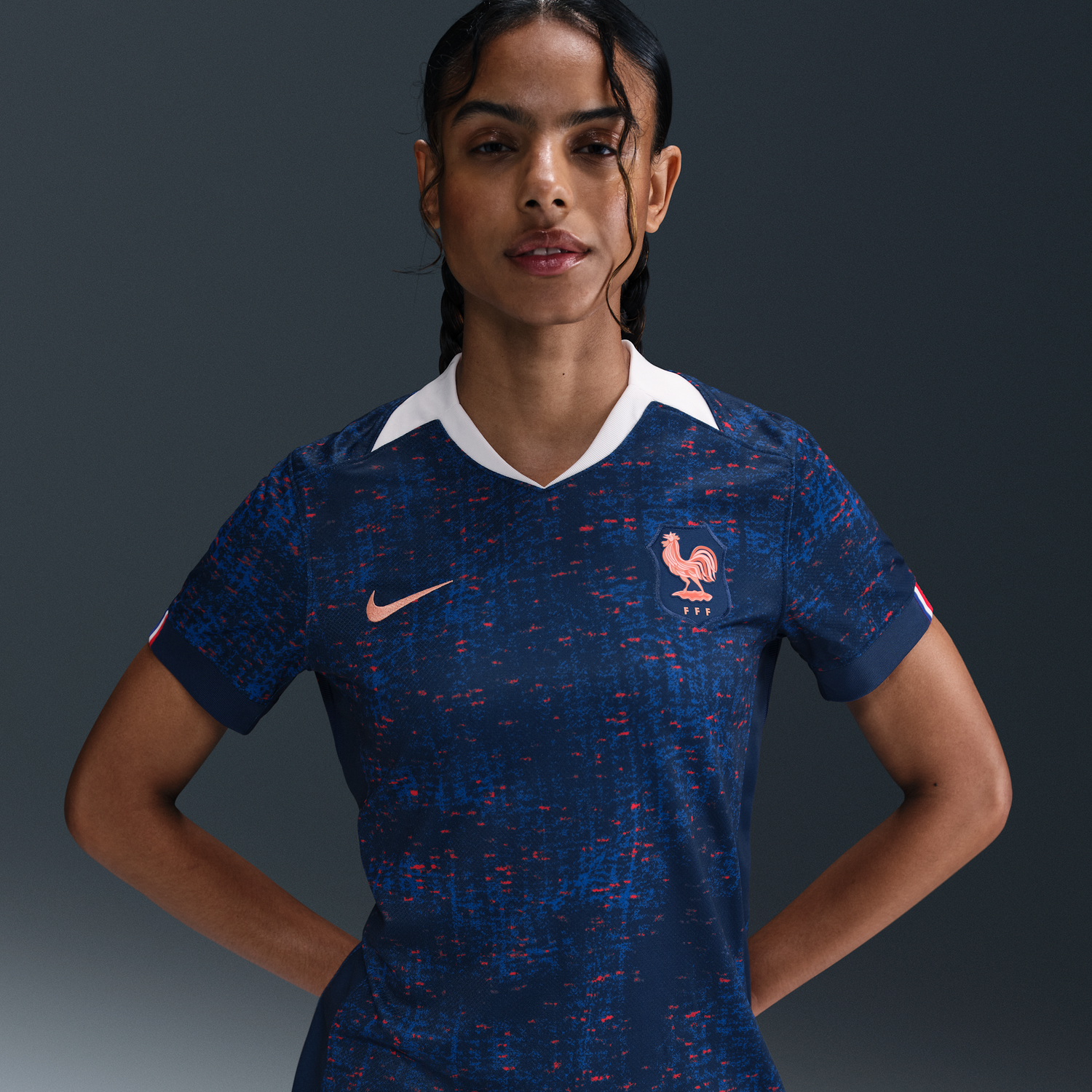 Фланелка Nike FFF Stadium 2025 Replica Jersey Тъмно синьо | FZ9130-492, 0
