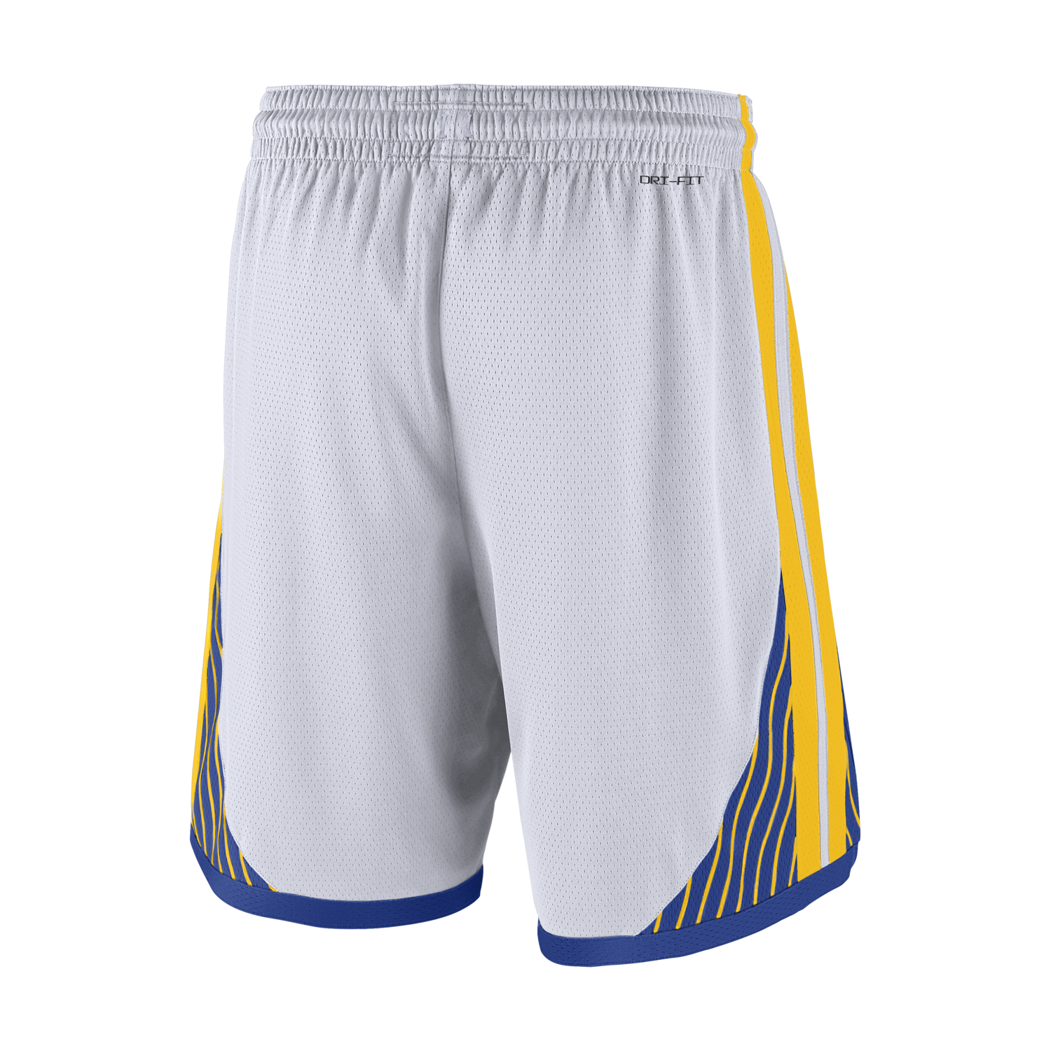 Къси панталони Nike Golden State Warriors Association Edition 2024/25 Dri-FIT NBA Swingman Shorts Бяло | FQ4108-100, 1