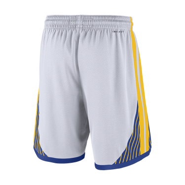 Къси панталони Nike Golden State Warriors Association Edition 2024/25 Dri-FIT NBA Swingman Shorts Бяло | FQ4108-100, 1