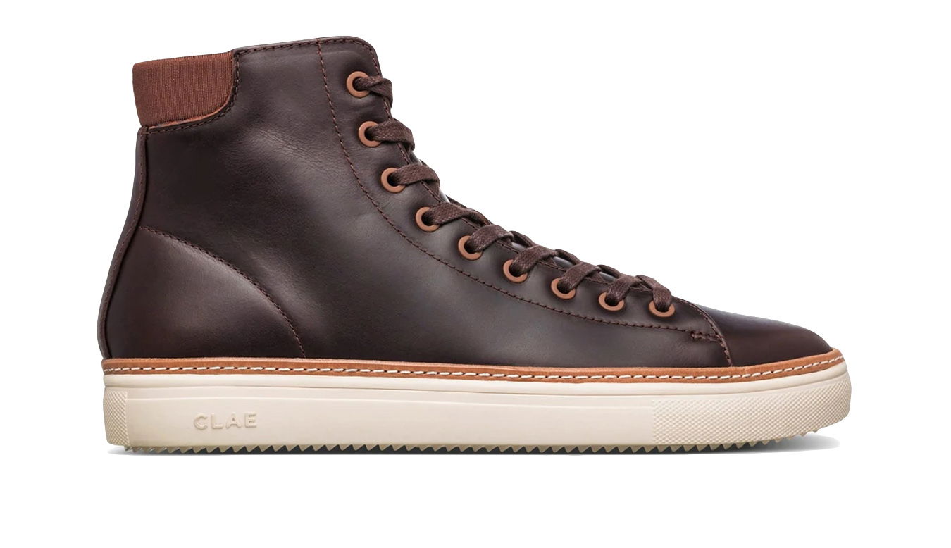 Кецове и обувки Clae Bradley High "Welt Walrus" Кафяво | CL20CBH01-WSL, 0