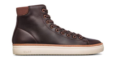 Кецове и обувки Clae Bradley High "Welt Walrus" Кафяво | CL20CBH01-WSL, 0