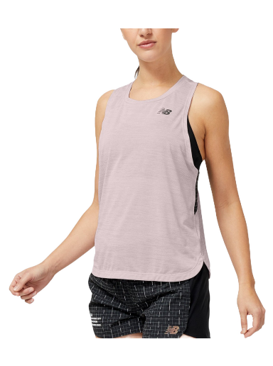 Потник New Balance Impact Run Luminous Tank Top Розово | wt31250-sir