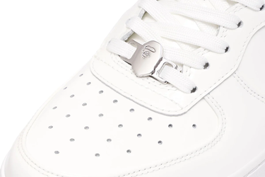 Кецове и обувки BAPE Bape Sta #2 White/Black Бяло | 0ZXSHM191302M-WHT, 3