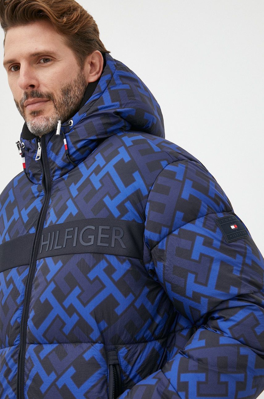 Пухо яке Tommy Hilfiger Puffer Jacket Тъмно синьо | MW0MW29255.9BYY, 1