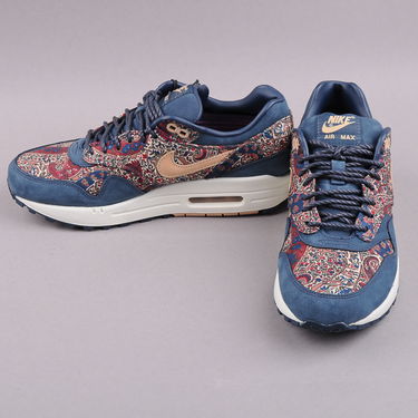 Кецове и обувки Nike Air Max 1 Liberty QS W Тъмно синьо | 540855 402, 2