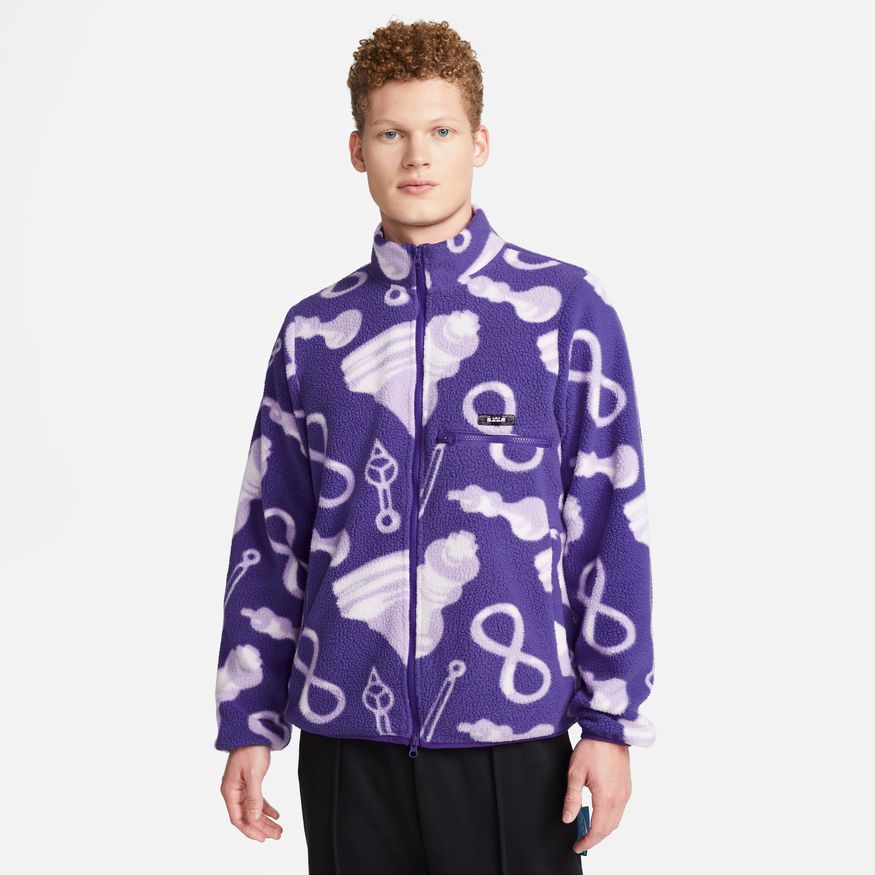 Яке Nike LeBron Full-Zip Basketball Jacket Лилаво | DQ6126-547, 0