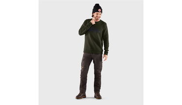 Суитчър FJÄLLRÄVEN Logo Черно | F84142-662, 5