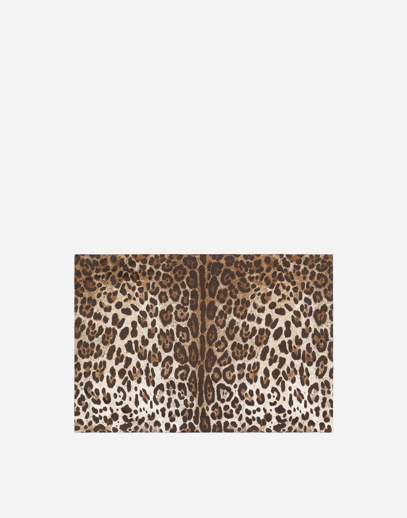 Домашен декор Dolce & Gabbana Dolce & Gabbana Cotton Sateen Pillowcases, Set of 2 Кафяво | TCES02TCAKFUL003