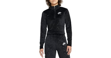 Комплект Nike Nike Air Women's Velour Crop Top Черно | dd5443-010, 1