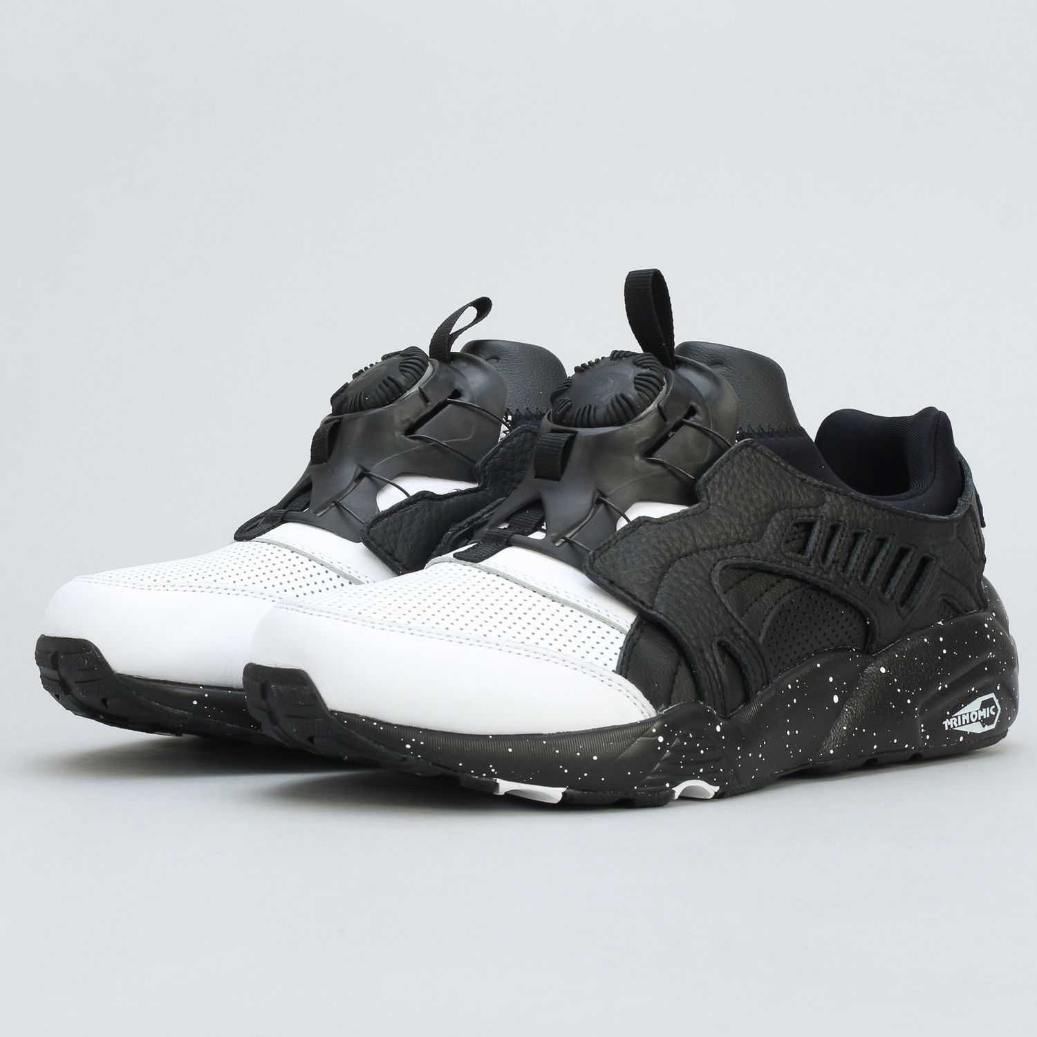 Кецове и обувки Puma Disc Blaze Frosted wht - blk - blk Черно | 364410 01, 0