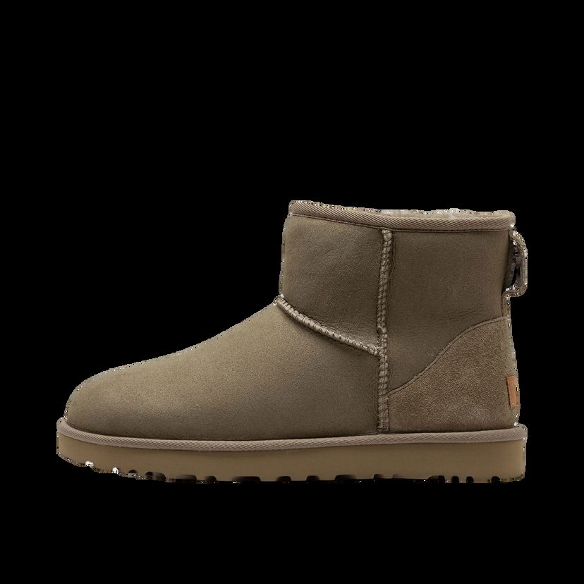 Кецове и обувки UGG CLASSIC MINI II W Зелено | 1016222-ALP