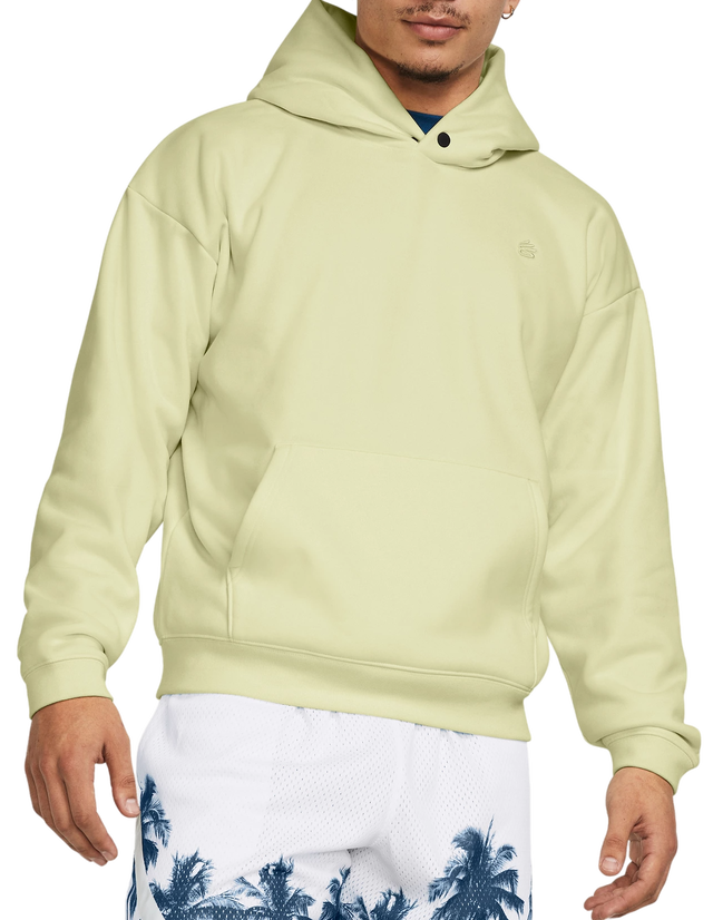 Curry Greatest Relaxed Fit Pullover Hoodie with Snap Buttons