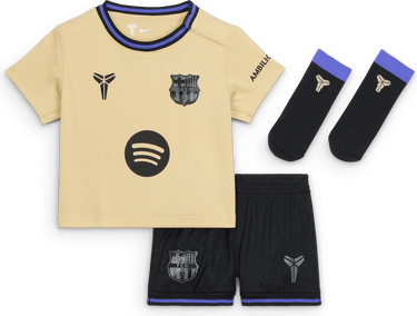 Комплект Nike Kobe x FC Barcelona Stadium Jersey Set Жълто | hj5646-784, 0