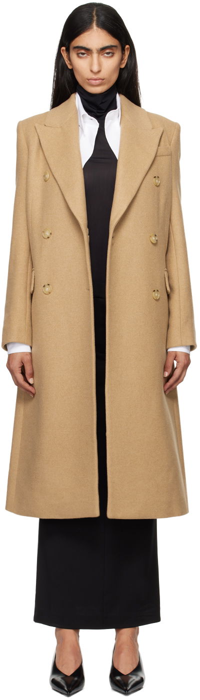 Long-Length Twill Coat