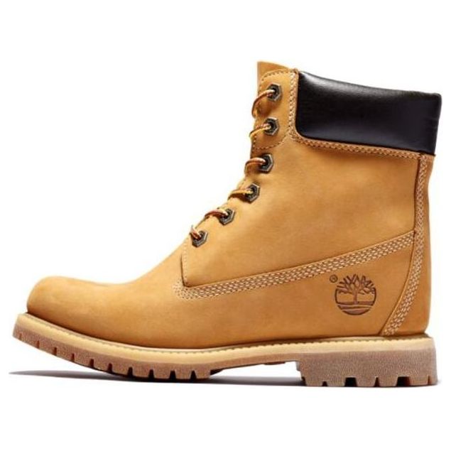Кецове и обувки Timberland Premium 6-Inch Wedge Boots Жълто | 8226A231