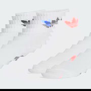 Anti-Slip Quarter Socks - 2 Pairs