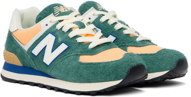 Кецове и обувки New Balance 574 Зелено | U574GPB, 3