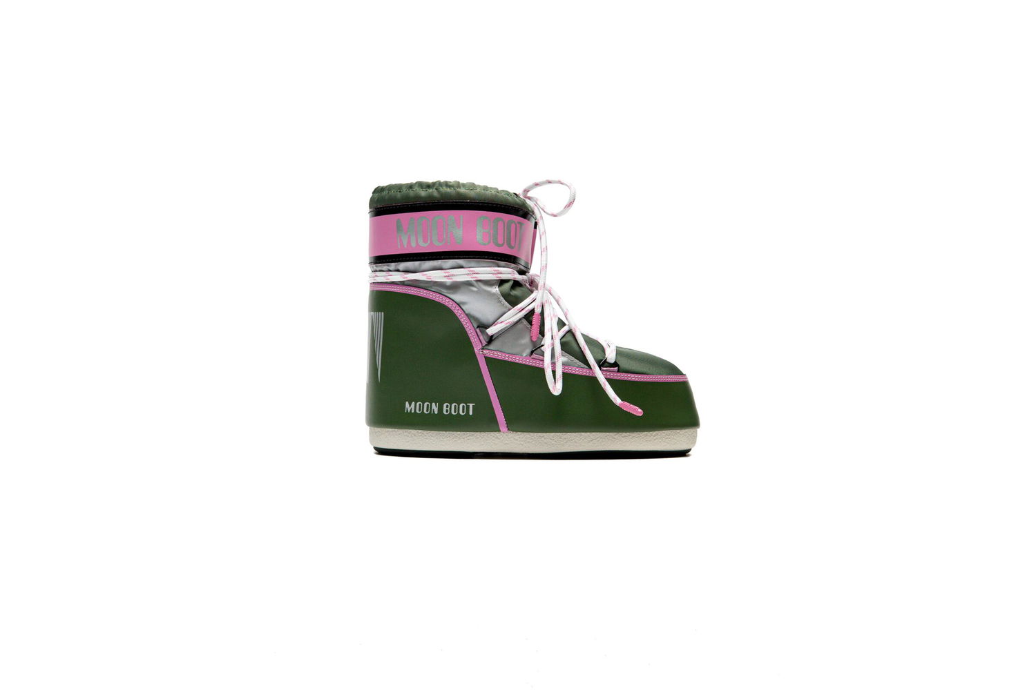 Кецове и обувки Moon Boot Icon Low Space Racing Boots Зелено | 80D1409650-GH01, 0