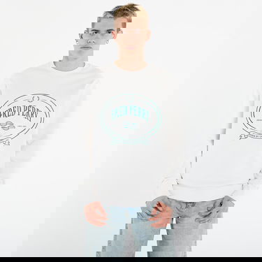 Суитчър Fred Perry Fred Perry Chosen By Champions Sweatshirt Бяло | M1605 129, 0