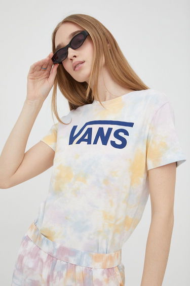 Тениска Vans Logo Wash Crew Многоцветен | vn0a7rsbyre1, 2