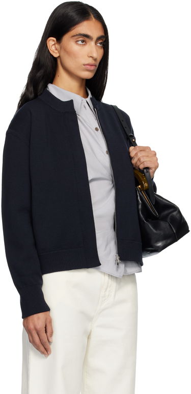 Пуловер Max Mara Pelago Cardigan Тъмно синьо | 2521346022600, 1