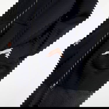 Суитчър Nike Phoenix Fleece Oversized Full-Zip Hoodie Черно | DQ5758-010, 2