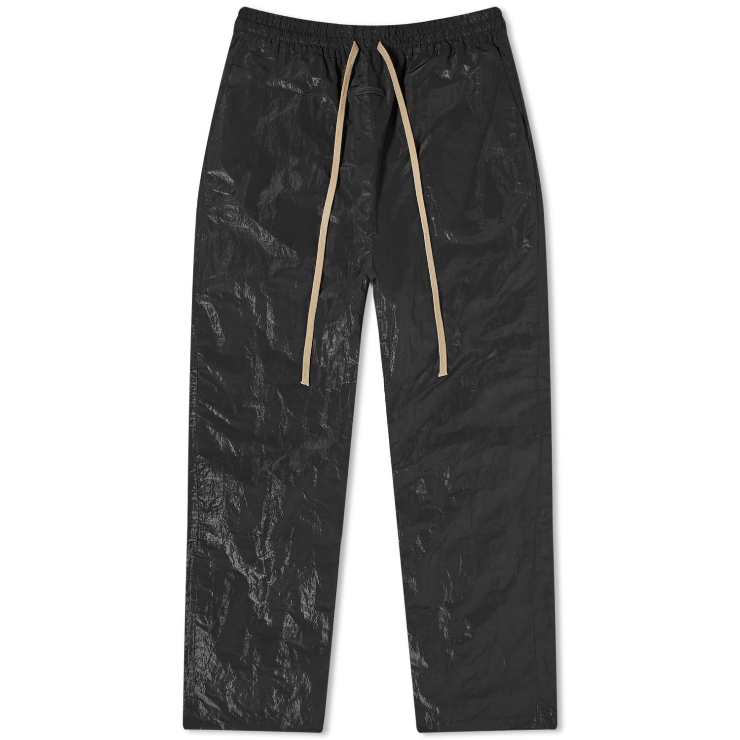 Панталони Fear of God Wrinkle Forum Pant Черно | FG840-23824WRP-001, 0