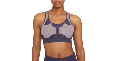 Сутиен Nike Nike Swoosh UltraBreathe Sports Bra Лилаво | cz4439-531, 1