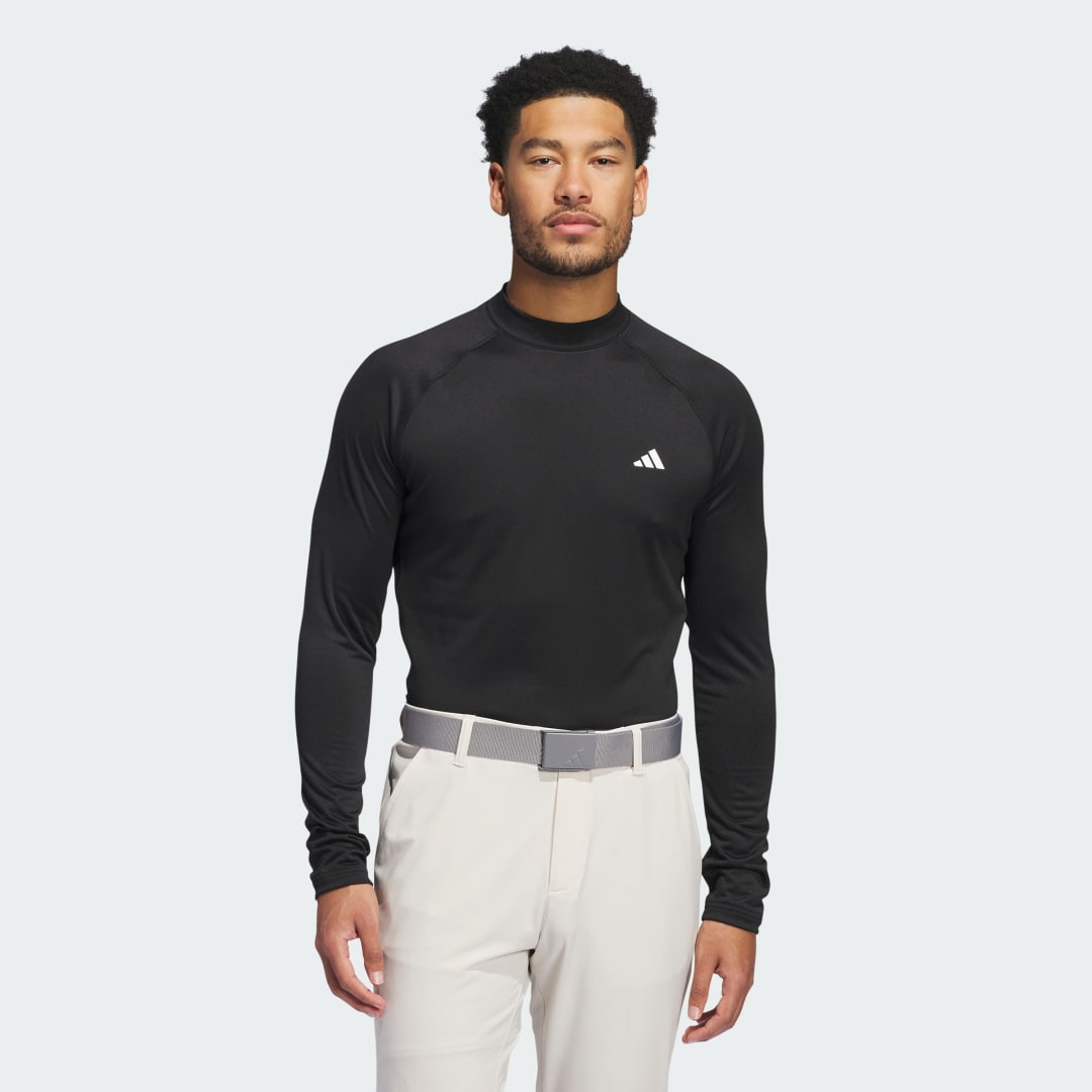 Риза adidas Performance Ultimate365 COLD.RDY Mock Neck Long Sleeve Golf Baselayer Черно | IW1388, 0