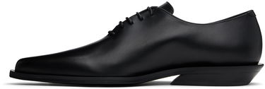 Аксесоари Ann Demeulemeester Ann Demeulemeester Mika Pointy Micro Heel Oxfords Черно | 2402-M-F06-LT131-099, 2