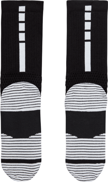 Чорапи Nike Elite 2.0 Cushioned Crew Socks Черно | hm0285-010, 2