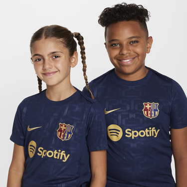 Фланелка Nike FC Barcelona Academy Pro Dri-FIT Pre-Match Soccer Jersey Тъмно синьо | FQ0011-411, 2