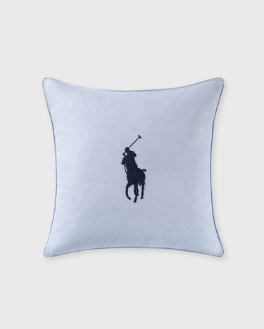 Домашен декор Polo by Ralph Lauren 50CMx50CM Home Deco Pillowcase Синьо | 1010233, 0