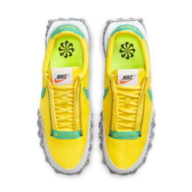 Кецове и обувки Nike Waffle Racer Crater W Жълто | CT1983-701, 2