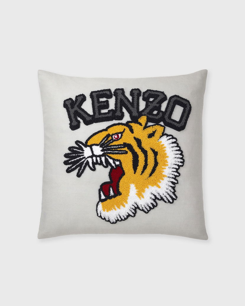 Домашен декор KENZO Tiger Pillowcase Многоцветен | 1028855